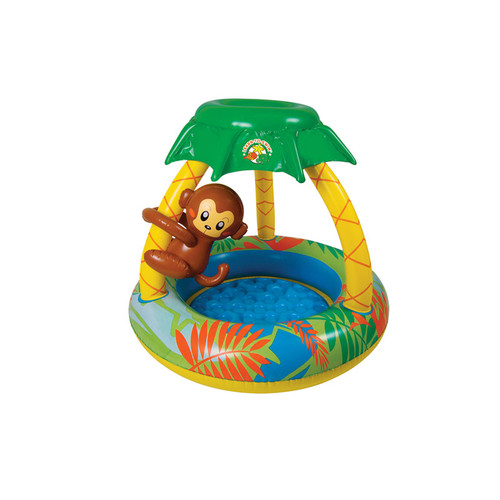 Poolmaster 81610 Go Bananas Monkey Pool