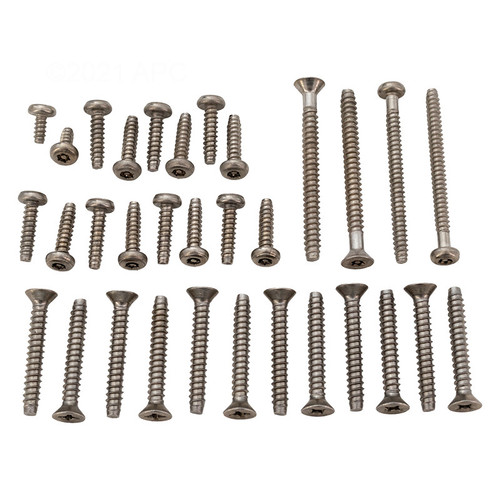 Paramount Mdx2 Screw Pack Complete | 005-202-2211-00