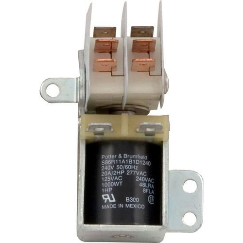 Generic Relay Dpdt 20A 240Vac Coil | S86R11240