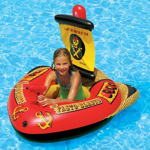Poolmaster Pirate Ship With Action Squirter | 87212