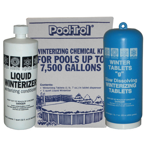 7 1/2K Gal Pool Trol Winter Chemical | 575196