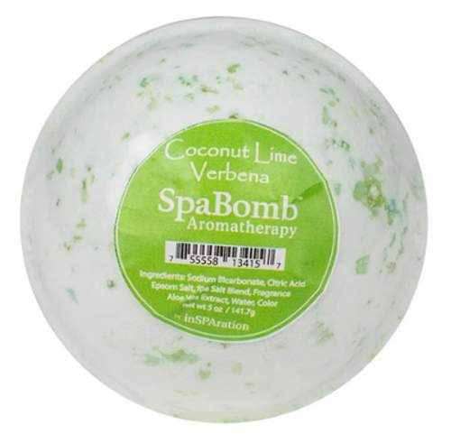 Misc Vendor 5 OZ INSPA SPABOMB COCONUT LIME VERBENA | 755-SB