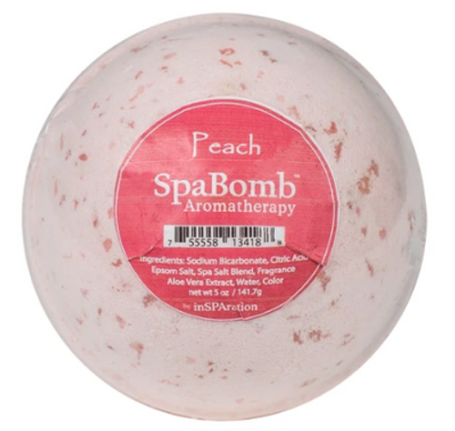 Misc Vendor 5 Oz Inspa Spabomb Peach | 758-SB