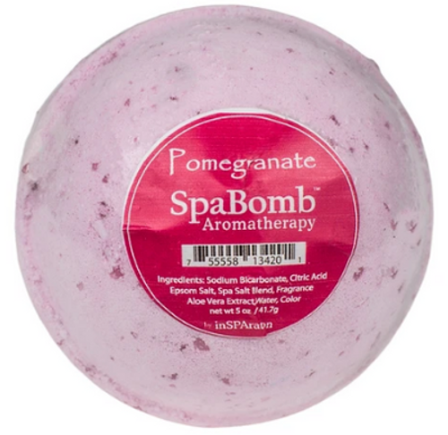 Misc Vendor 5 Oz Inspa Spabomb Pomegranate | 760-SB