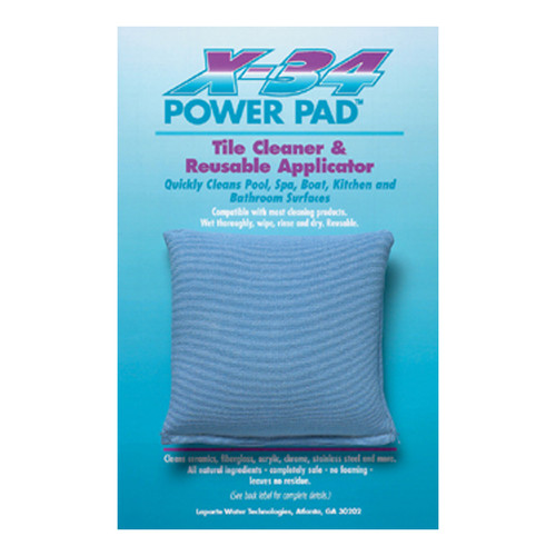 X-34 Power Cleaning Pad | 109105A