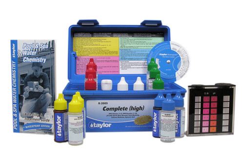 Taylor Technologies K-2005 LIQUID DPD TEST KIT W/ 3/4 OZ REAGENTS