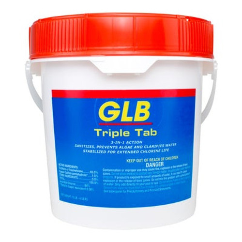 71445A 10 Lb Triple Tab Chlorinating