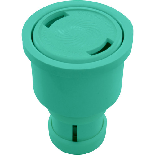 Polaris Cleaning Head, Zodiac Polaris, 2", with out Nozzle, Blue | 5-9-541