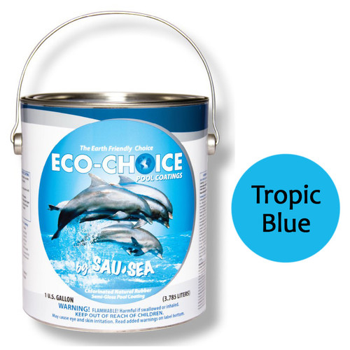 1ECSGRTB 1Gal Ecochoic Semigloss Troblu