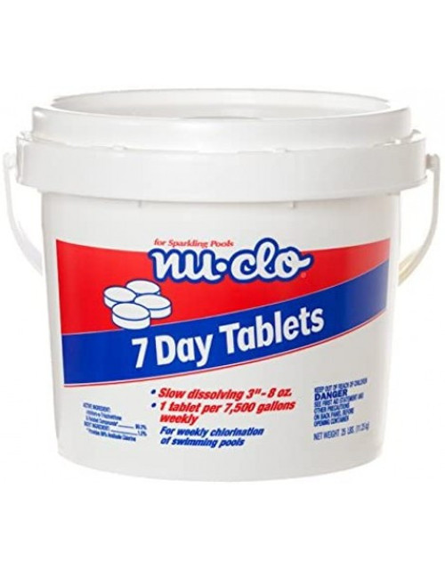 Misc Vendor 25 lb. 2 oz. chlore quicktabs nuclo | al1014