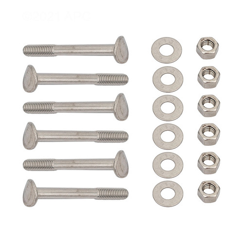S.R.Smith 3.5" NUT AND BOLT SET OF 6 | 60-704