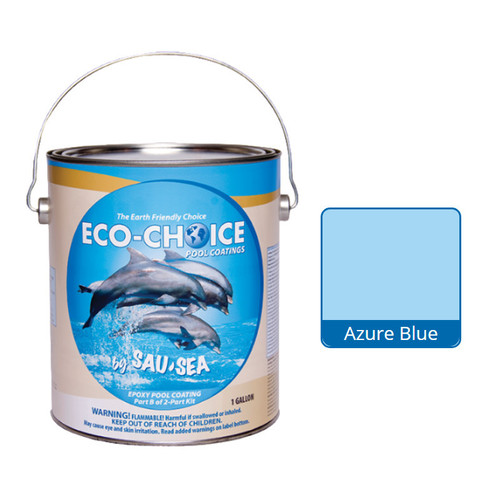 1ECPEAB 1Gal Ecochoice Epoxy Azureblue