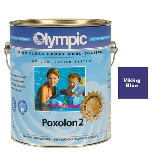 Olympic 1 Gal Poxolon 2 Viking Blue Paint | 2212 GALLON