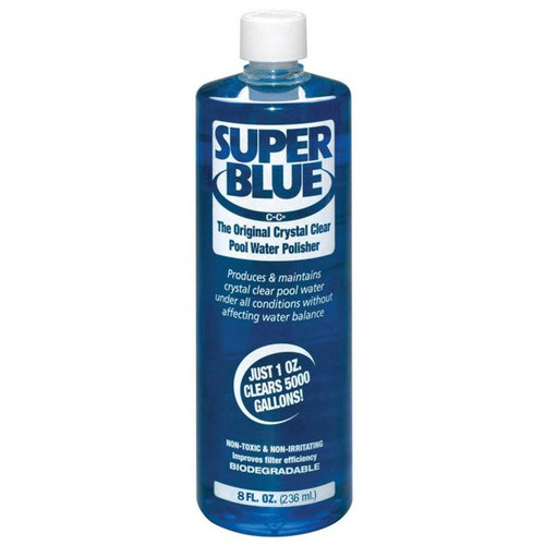 Advantis Technologies 8 Oz Super Blue Water Clarifier | 20152A