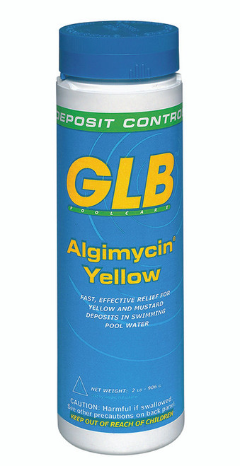 2 Lb. Algimycin Yellow | 71112A