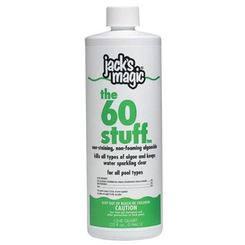 Jack's Magic 1 Qt 60% Algaecide | JM60STUFF032