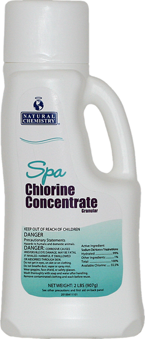 4111 2 Lb Spa Chlorine Granular