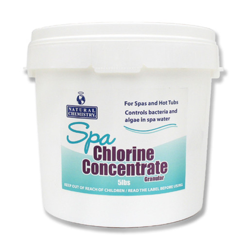 4112 4 Lb Spa Chlorine Granular