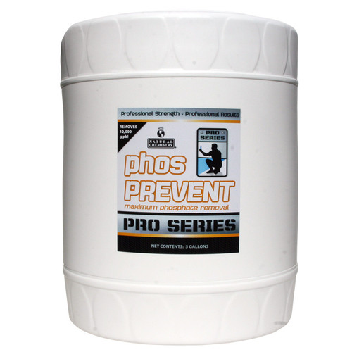 Natural Chemistry 5 Gal Pro Series Phosphate Remover | 20505PRO