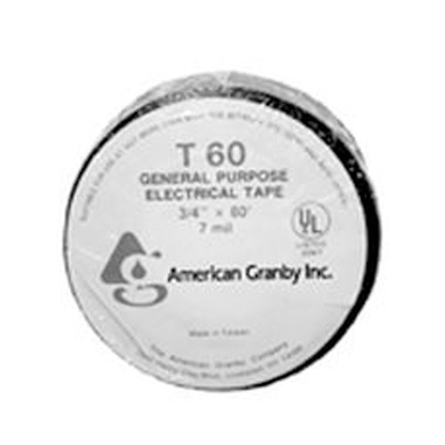 American Granby T60 .75\ X 60' Electrical Tape"