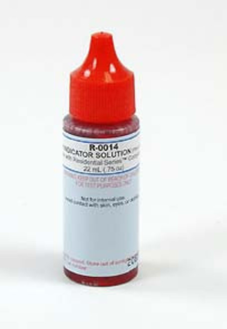 Taylor Technologies Réactif de test rouge de phénol 0,75 oz | r-0014-a