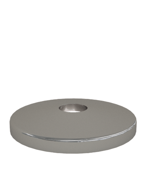 Perma-Cast Stainless Steel Escutcheon | PE-0015-S