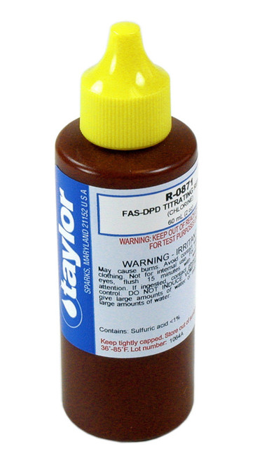 Taylor Technologies FAS-DPD TITRATING REAGENT | R-0871-C