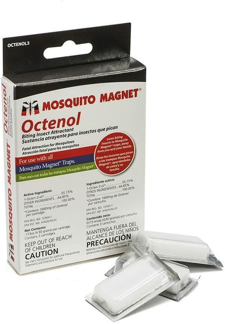 Octenol Cartridge 3 Pk | OCTENOL3
