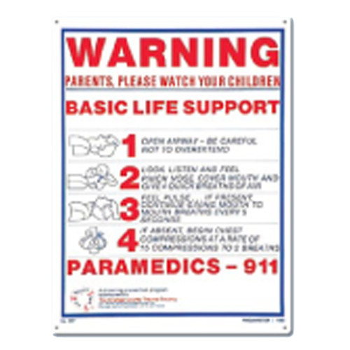 Poolmaster P.Master#40367 Sign-Basic Life | 40367