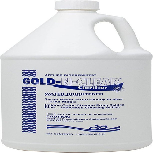 Advantis Technologies 1 Gal Gold N Clear Clarifier | 407804A