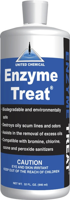 United Chemical Corp 1 Qt Enzyme Treat | ENZY-C12