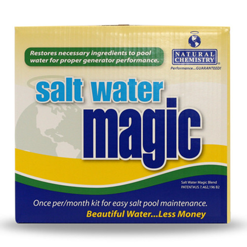 Natural Chemistry 2 Lb Salt Water Magic Support 40 | 7406