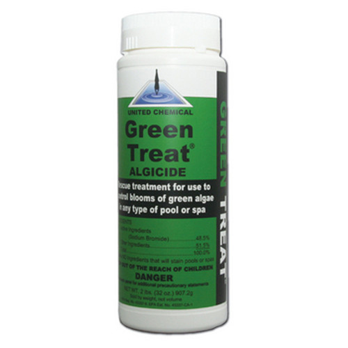 United Chemical Corp GT-C12 2 LB GREEN TREAT ALGAECIDE