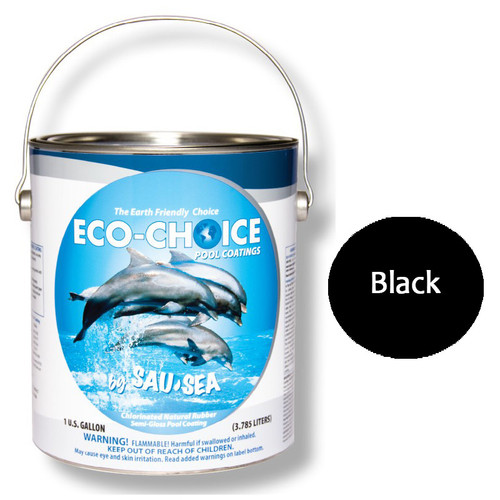 5Gal Ecochoice Semigloss Black | 5ECSGRBK