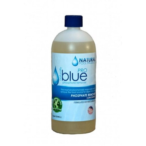 1 Qt Naturally Blue Pro Phosphate Remover | NPP-50-1024
