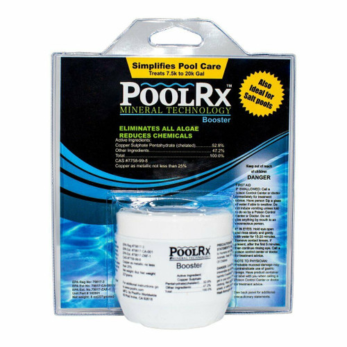 PoolRx Poolrx Booster Mineral 7.5K-20K Gallons | 102001