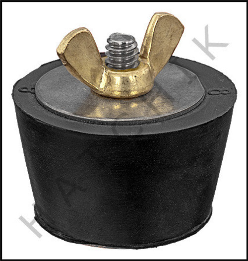 Technical Products Inc 8X(B) Winter Plug #8 W/Brass Nut