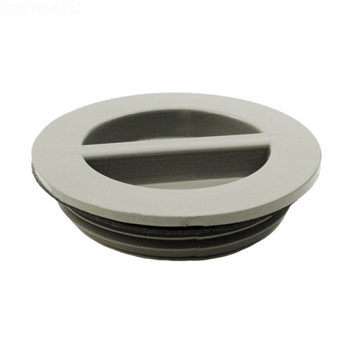 Waterway FLUSH PLUG 1 1/2" W/GASKET-GRY | 400-4147B