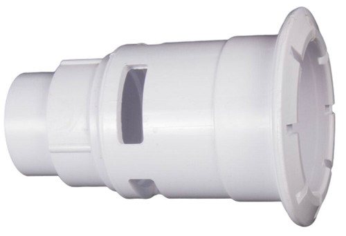 Custom Molded Products 4In Gunite Jet Body Wall Fitting; White | 25580-000-030