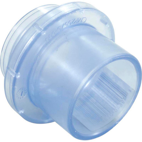 Custom Molded Products Water Stop Adapt (1.5In Sl/1.5In Fip); Clear | 25575-509-000