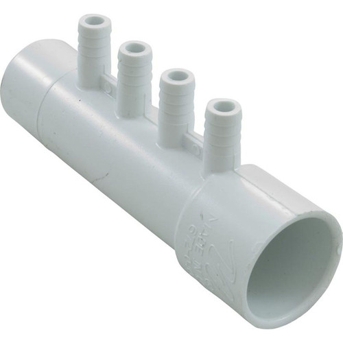 Waterway Plastics Manifold 1 Spigot X 1"  Skt | 672-0400B