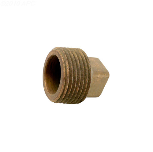 MM28089 Brass Plug 1"