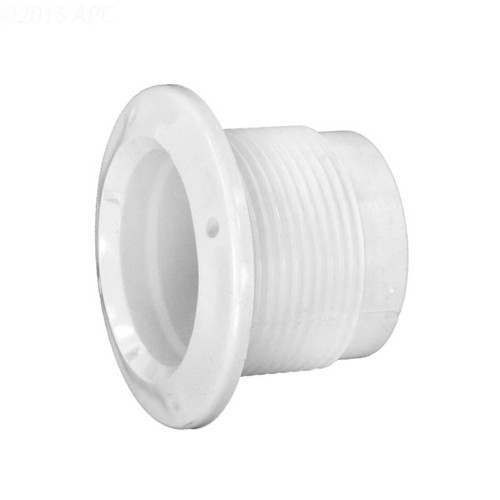 Waterway Plastics 215-1050B Eyeball Wall Fitting, White