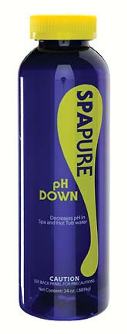 24 oz Spa Pure SPA2625CS20B8EACH Dry PH Down
