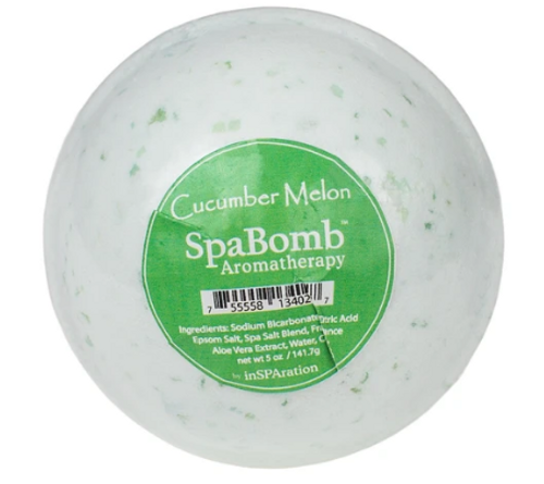 Misc Vendor 5 Oz Inspa Spabomb Cucumber Melon | INS742SBEACH