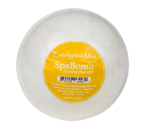 Misc Vendor 5 Oz Inspa Spabomb Eucalyptus Mint | INS743SBEACH