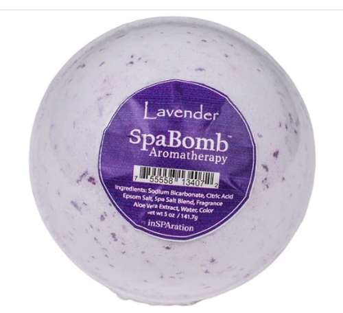 Misc Vendor 5 Oz Inspa Spabomb Lavender | INS747SBEACH