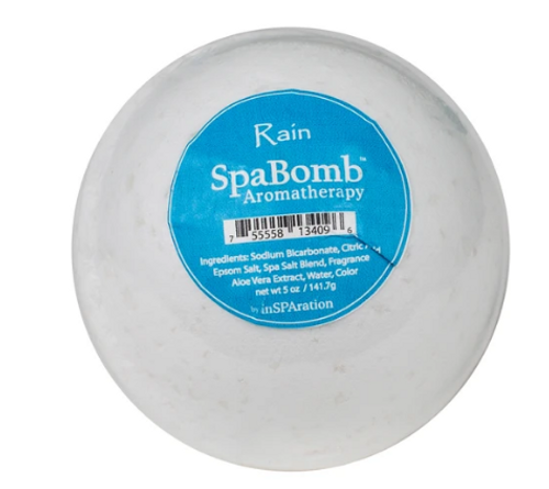 Misc Vendor 5 Oz Inspa Spabomb Rain | INS749SBEACH