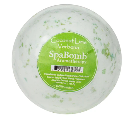 Misc Vendor 5 Oz Inspa Spabomb Coconut Lime Verbena | INS755SBEACH