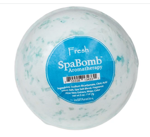 Misc Vendor 5 Oz Inspa Spabomb Fresh | INS765SBEACH